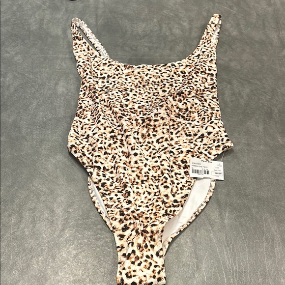 Blue Life Leopard One Piece Swimsuit - Picture 2 of 4